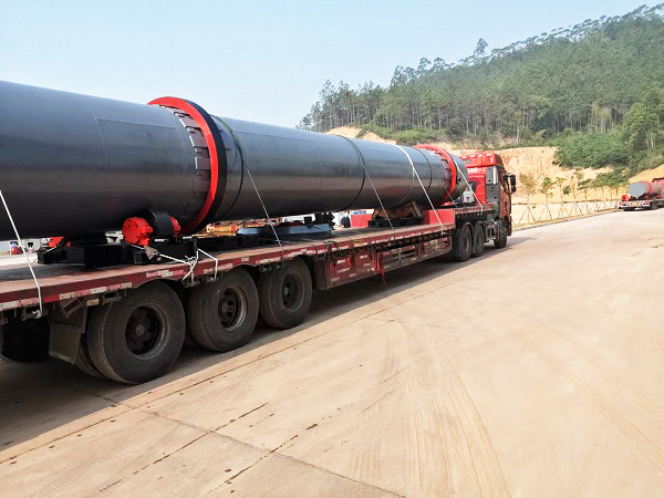 福建1.6色料回轉窯設備現場 100%x200