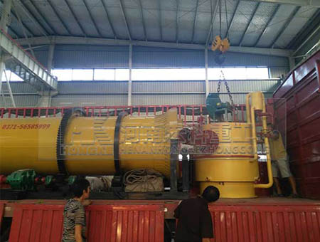 寶安區(qū)沙子、河沙、黃沙、海沙、石英砂的烘干處理設備