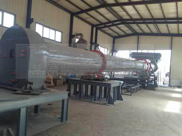 陶粒砂回轉(zhuǎn)窯日產(chǎn)1000噸應(yīng)選擇哪個(gè)型號(hào)?