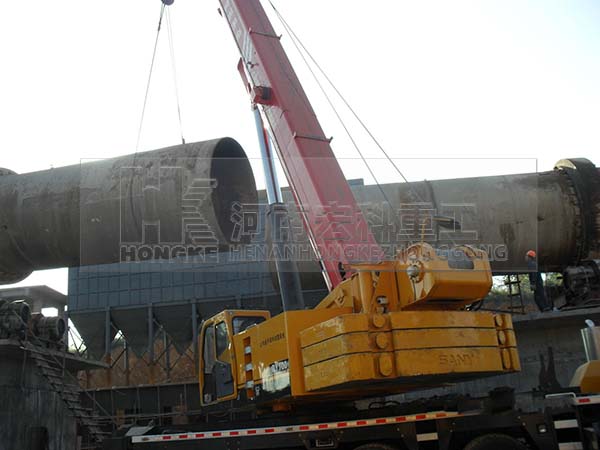 氧化鋅回轉窯安裝時放在什么位置比較好？