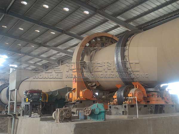 石灰回轉窯的大小火和正?；? width=