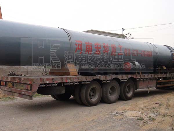 石灰回轉窯的投資特點，價格是多少？