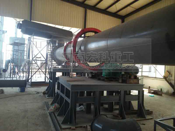 筒體上石灰回轉窯輪帶應該用什么方式安裝？