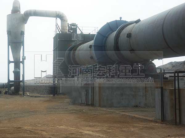 石灰回轉窯設備常見的筒體形式有哪些?