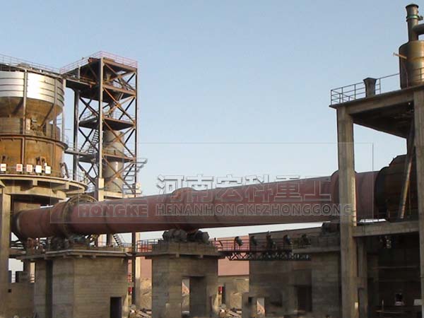 石灰回轉窯出現哪些故障會發生異響？